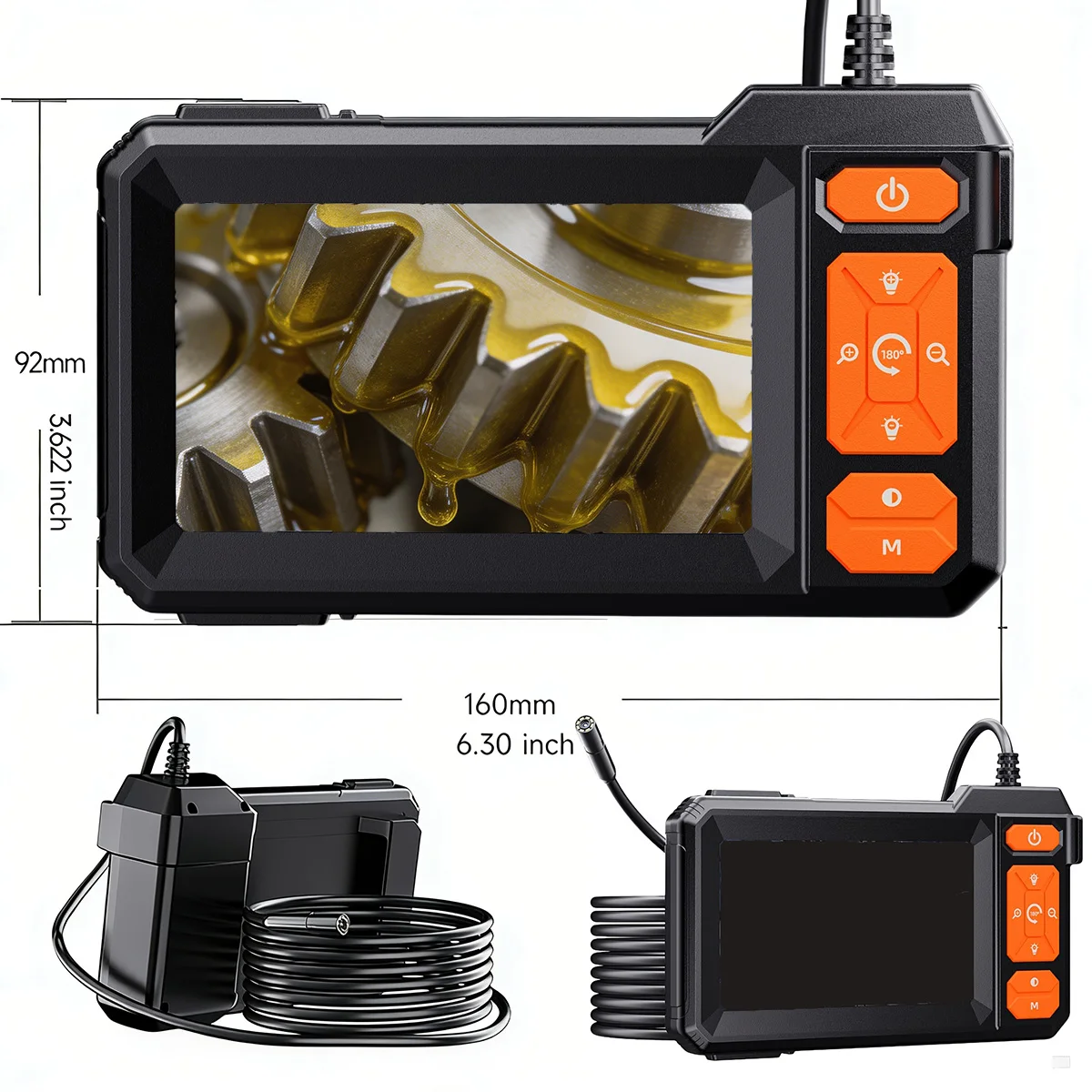กล้องเอนโดสโคป 1080P 8 มม. เลน - Car Accessories Mirror Hanging บทวิจารณ์และราคา