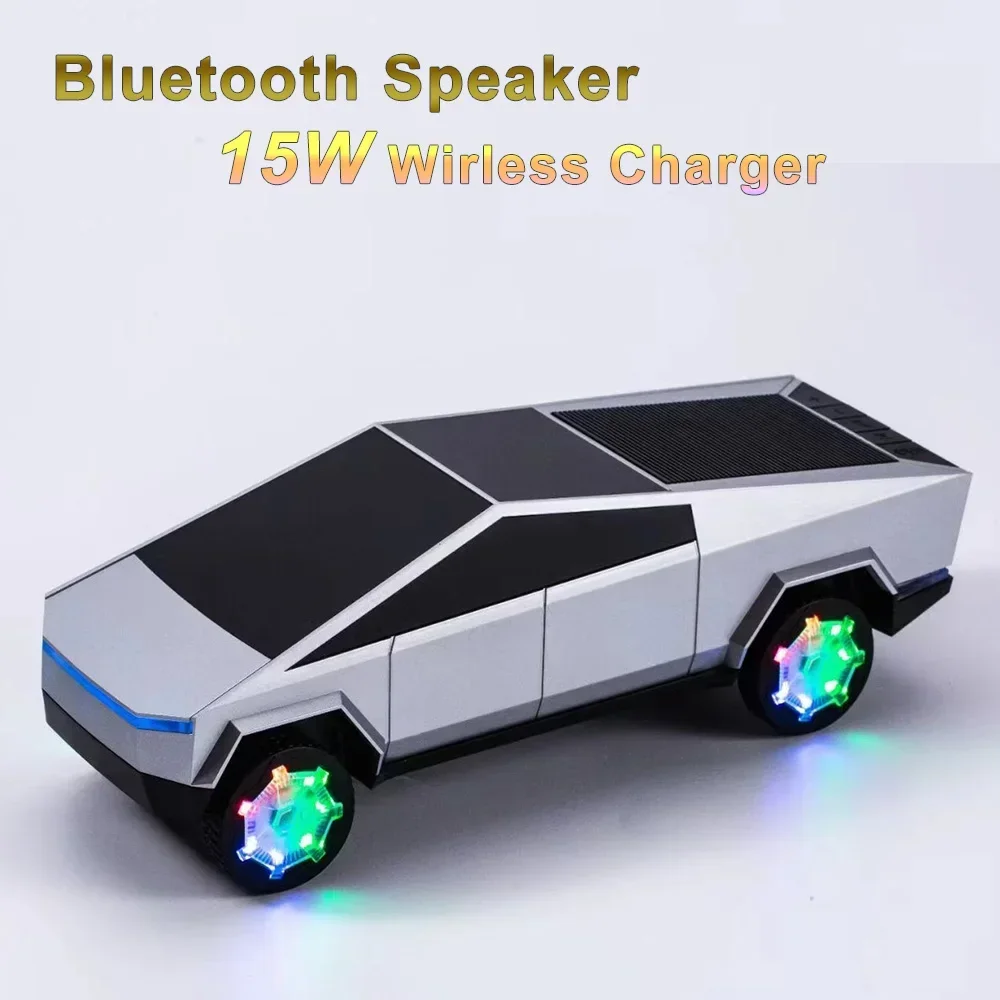 ลำโพงบลูทูธไร้สายรุ่นรถไซเบอร์ - Car Accessories Amazon บทวิจารณ์และราคา