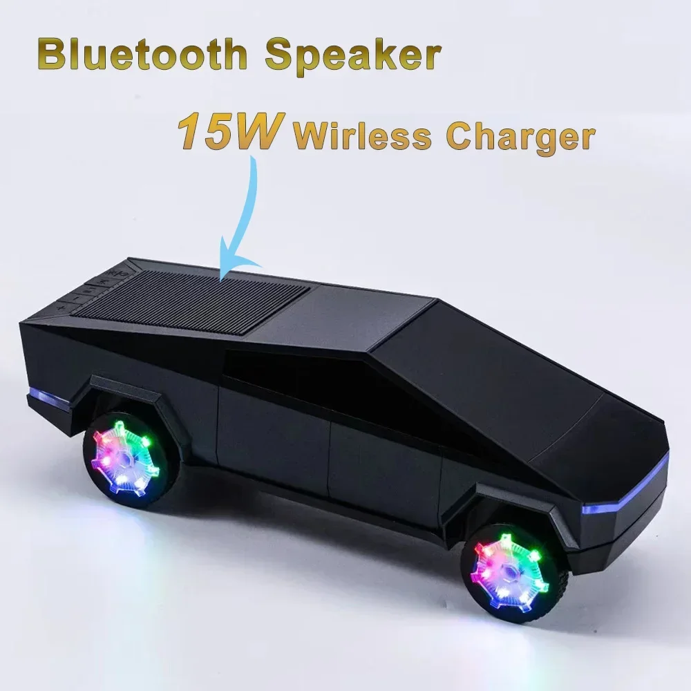 ลำโพงบลูทูธไร้สายรุ่นรถไซเบอร์ - Car Accessories Amazon บทวิจารณ์และราคา