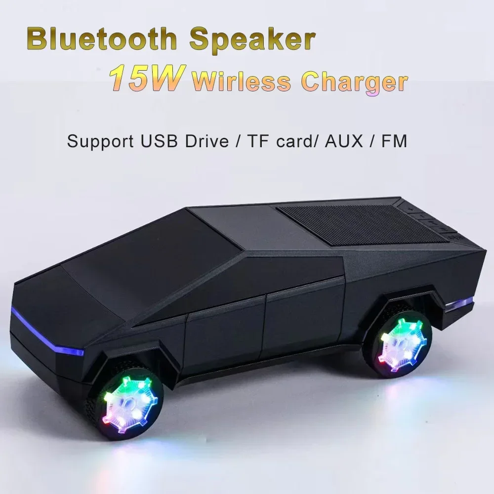 ลำโพงบลูทูธไร้สายรุ่นรถไซเบอร์ - Car Accessories Amazon บทวิจารณ์และราคา