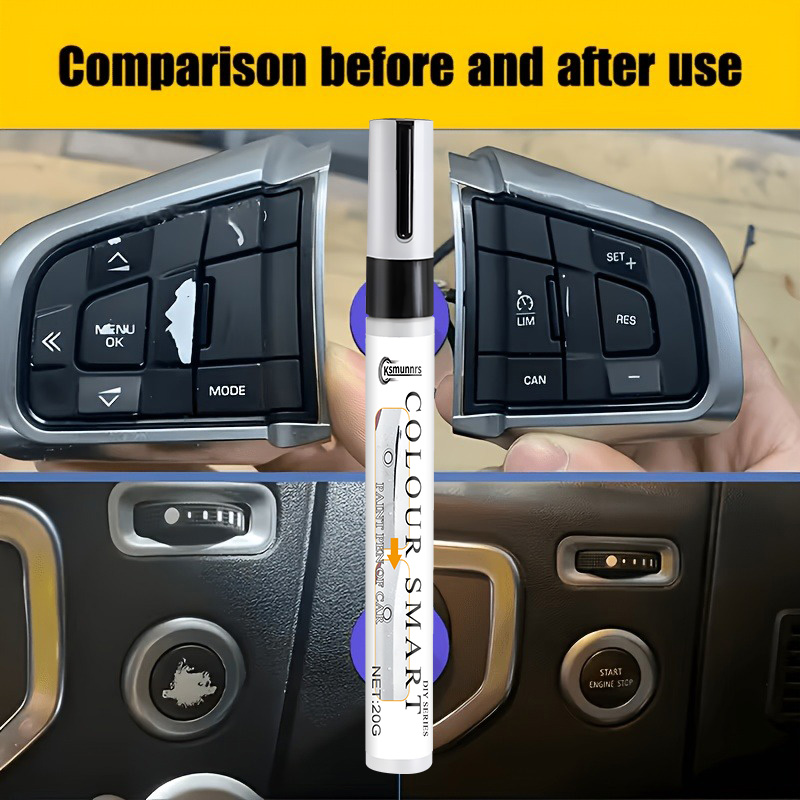 ปากกาซ่อมรอยขีดข่วนรถยนต์ - สำ - Car Scratch Remover Pen บทวิจารณ์และราคา